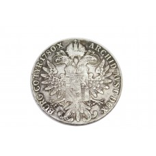 Silver Coin 1780 SF Austria Maria Theresia Thaler (Uncirculated BU) KM#T1